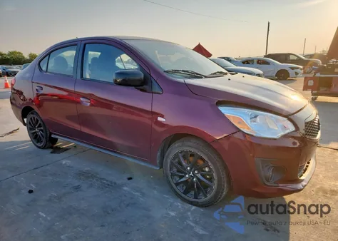 2020 Mitsubishi Mirage G4 Se из США, поврежденный, VIN ML32F4FJ1LHF13011